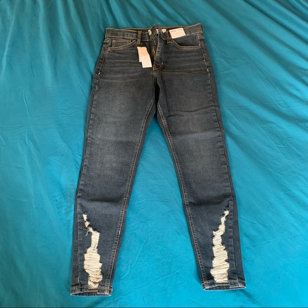 topshop jamie jeans